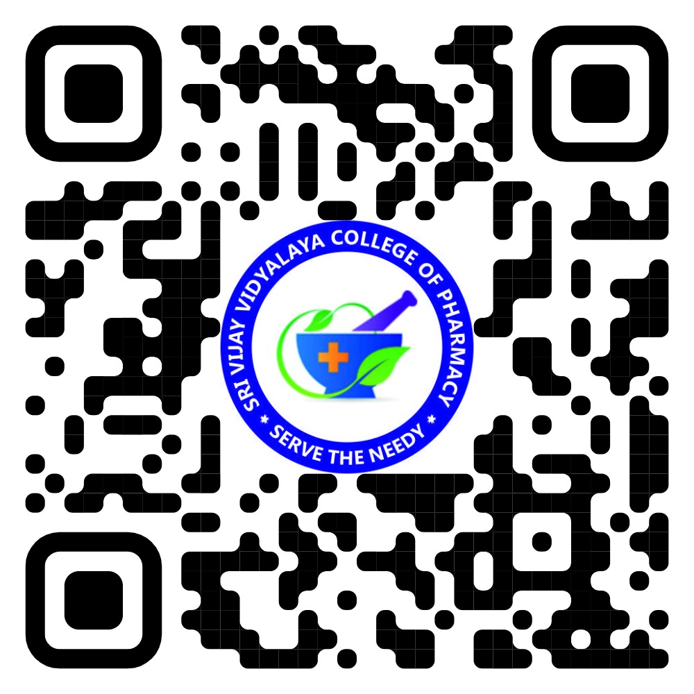 Sri Vijay Vidyalaya College of Pharmacy students